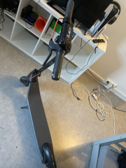 Je v’en une trottinette ninbot déjà utiliser 3 mode jusqu’à 25 k