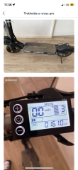 Trotinette e cross pro