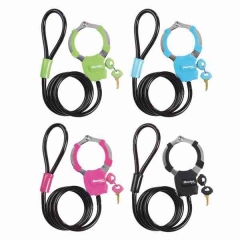 Antivol menotte et cable masterlock