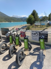 Trottinette électrique tout terrain zosh