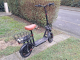 Trottinette électrique iscooter i12 avec siège amovible