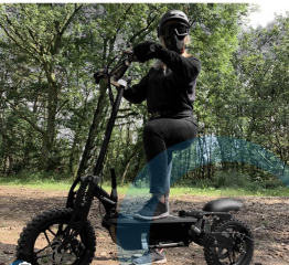 Trottinette électrique lithium