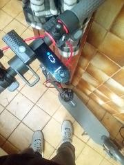 Trottinette électrique xiaomi 3 lite